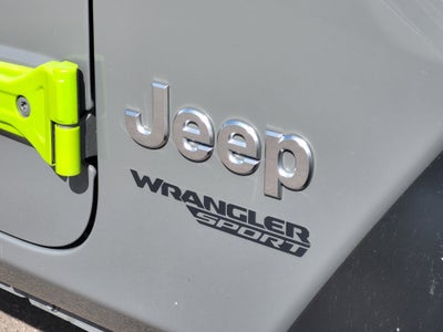 2020 Jeep Wrangler Sport S