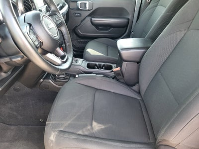 2020 Jeep Wrangler Sport S