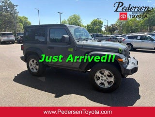 2020 Jeep Wrangler Sport S