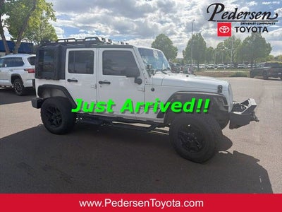 2014 Jeep Wrangler Unlimited Sport