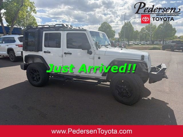 2014 Jeep Wrangler Unlimited Sport