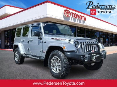 2014 Jeep Wrangler Unlimited Unlimited Rubicon