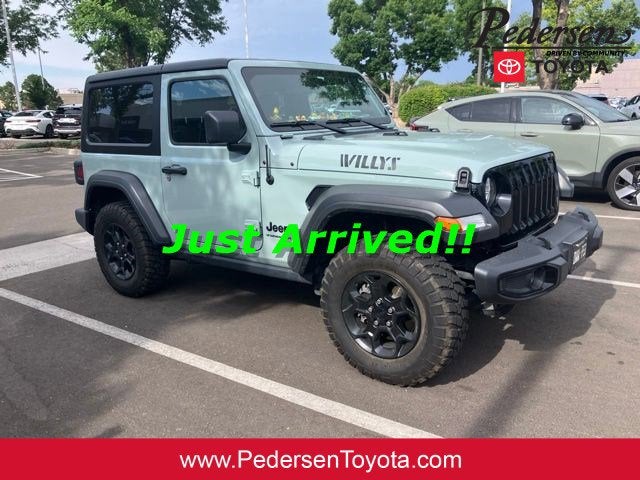 2023 Jeep Wrangler Willys