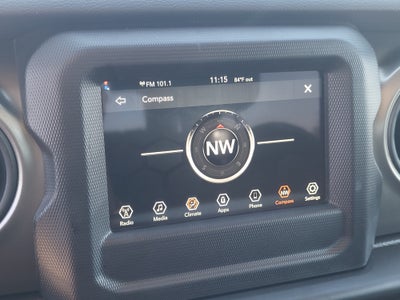 2023 Jeep Wrangler Willys