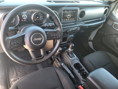 2023 Jeep Wrangler Willys