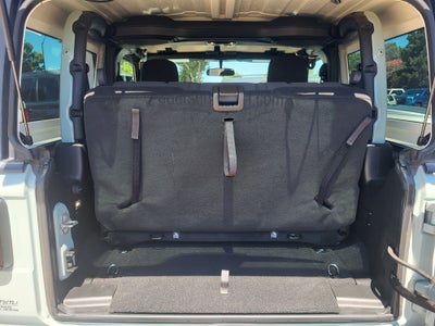 2023 Jeep Wrangler Willys