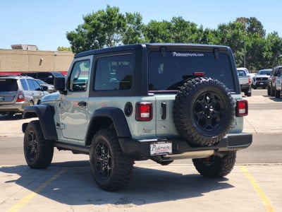 2023 Jeep Wrangler Willys