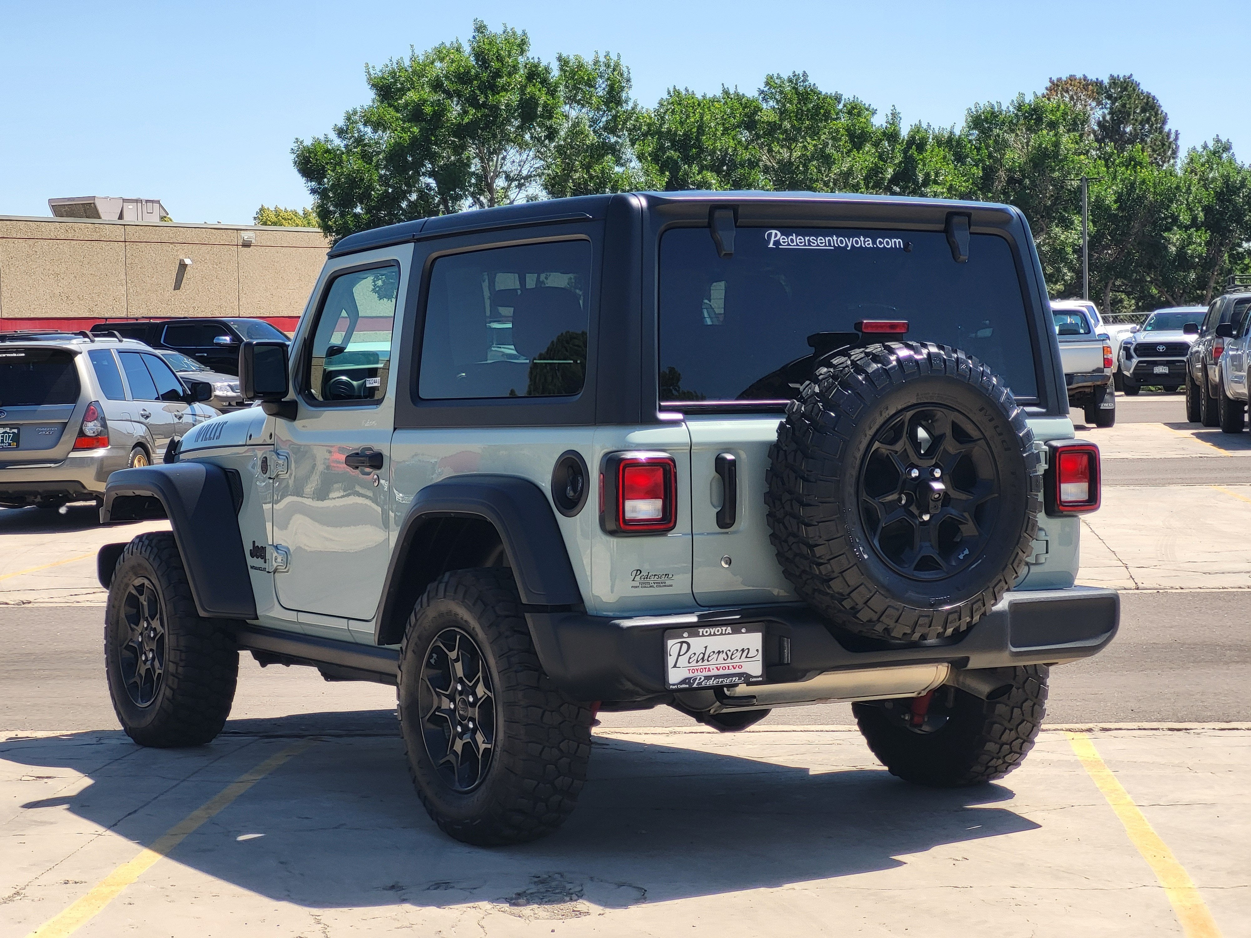 2023 Jeep Wrangler Willys