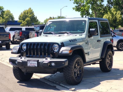 2023 Jeep Wrangler Willys