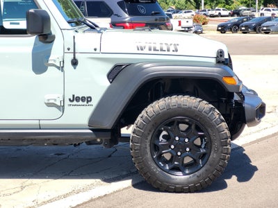 2023 Jeep Wrangler Willys
