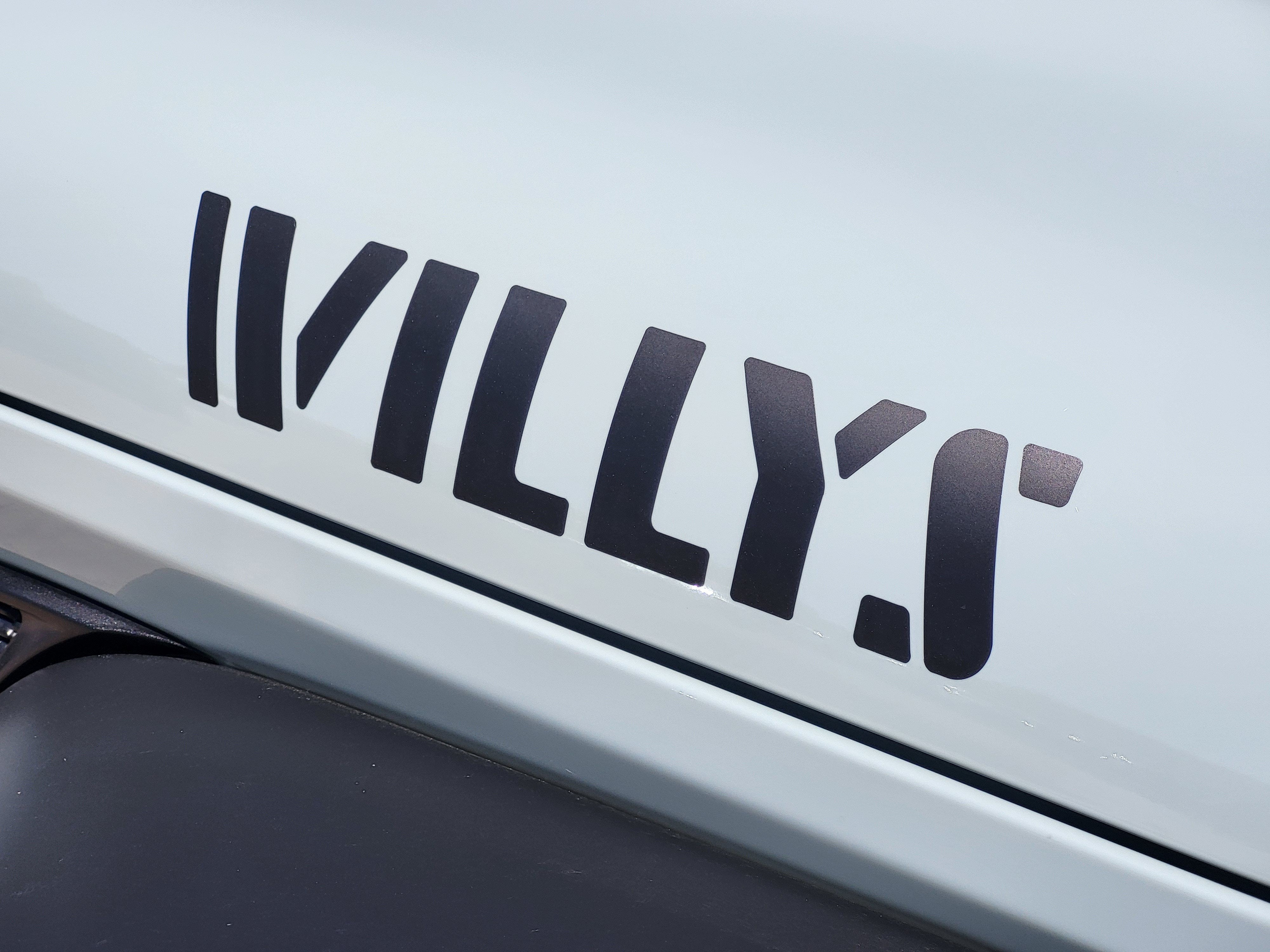 2023 Jeep Wrangler Willys
