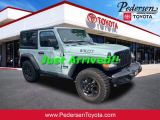 2023 Jeep Wrangler Willys