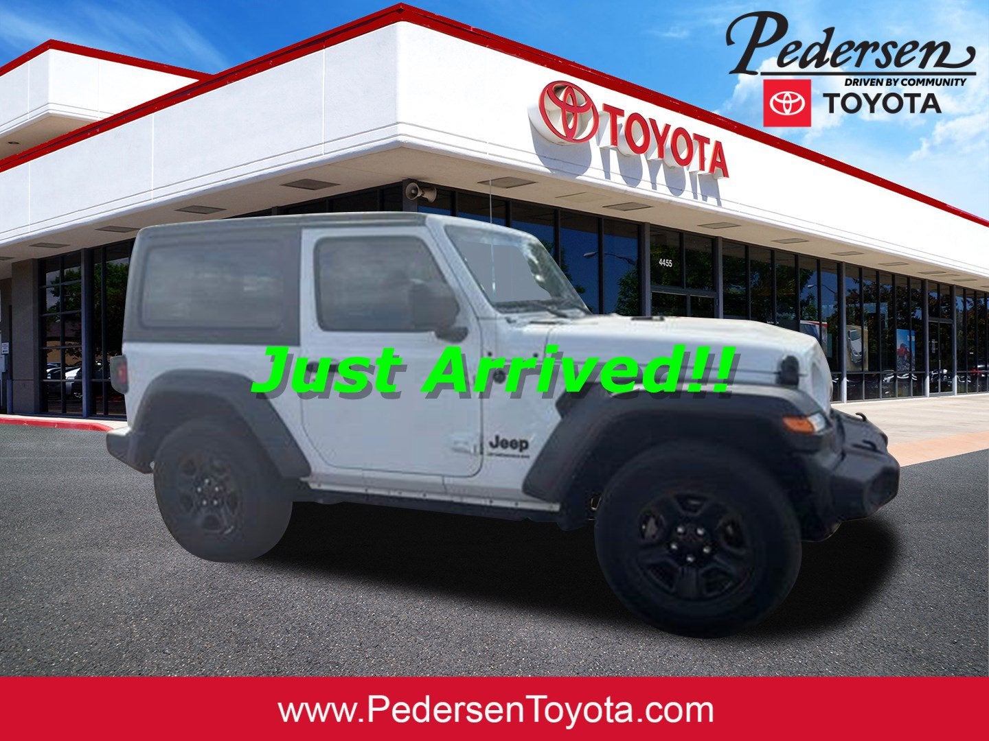 2023 Jeep Wrangler Sport