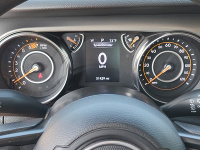 2023 Jeep Wrangler Sport