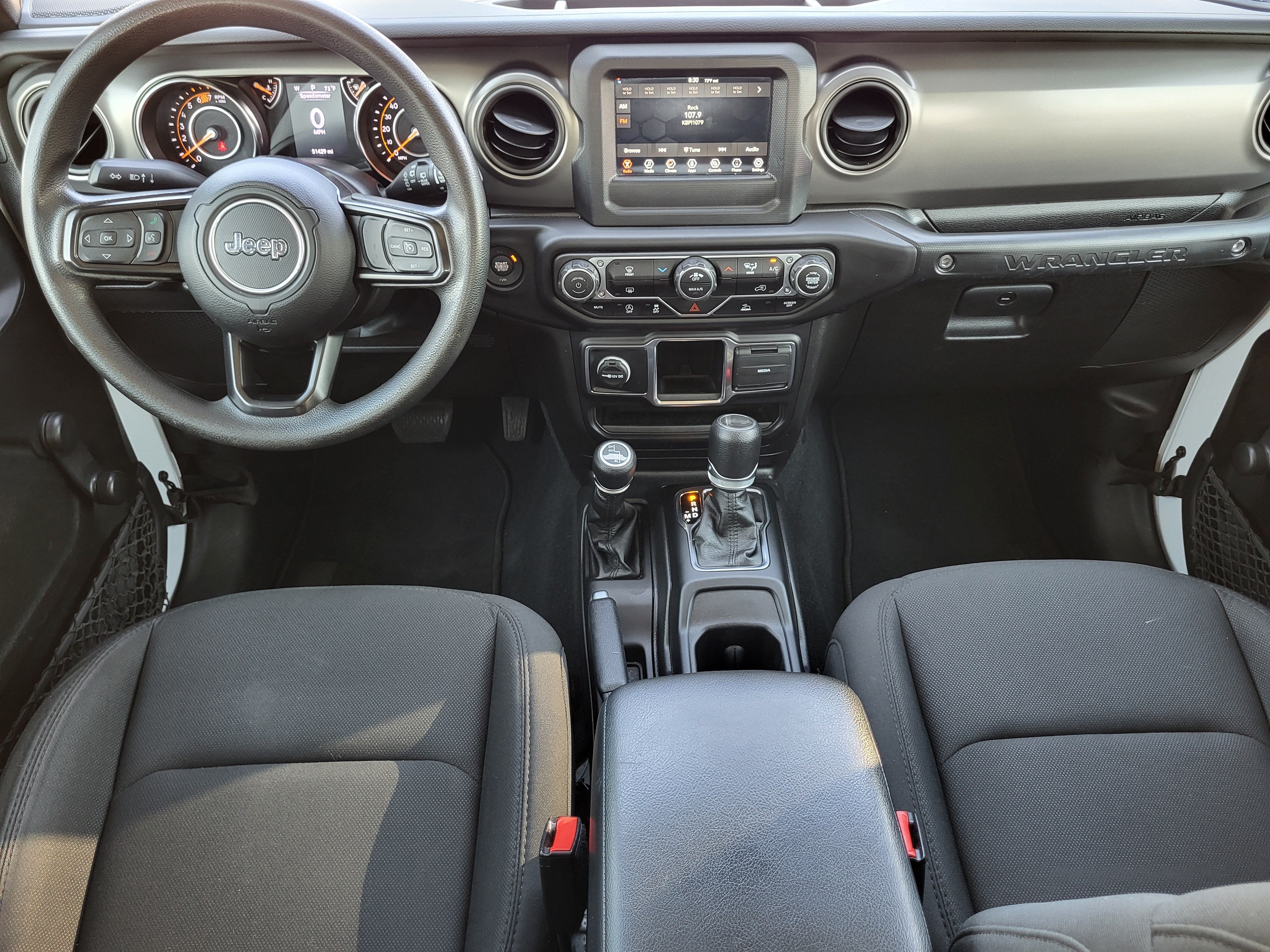 2023 Jeep Wrangler Sport