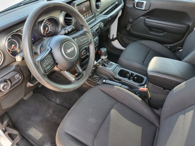 2023 Jeep Wrangler Sport