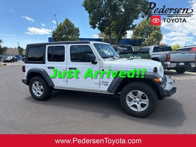2019 Jeep Wrangler Unlimited Sport S