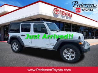 2019 Jeep Wrangler Unlimited Sport S