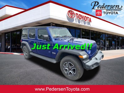 2018 Jeep Wrangler Unlimited Sport