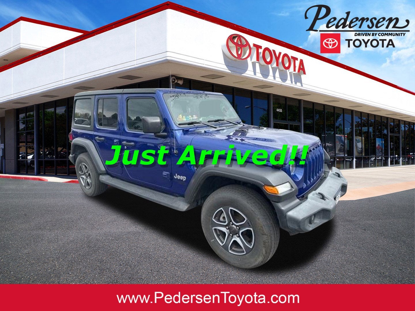 2018 Jeep Wrangler Unlimited Sport