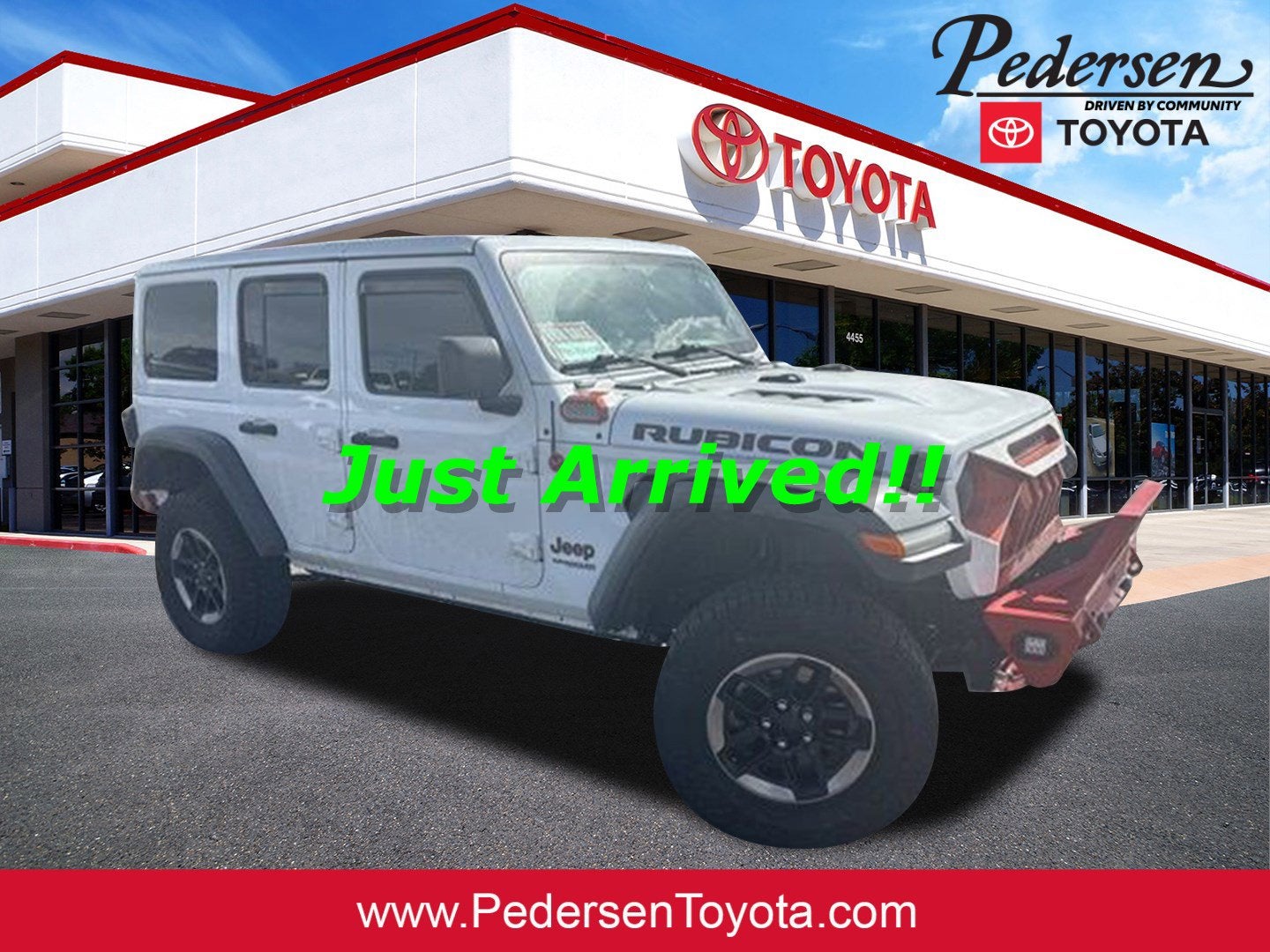 2018 Jeep Wrangler Unlimited Rubicon