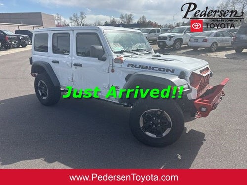 2018 Jeep Wrangler Unlimited Rubicon