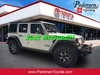 2018 Jeep Wrangler Unlimited Rubicon