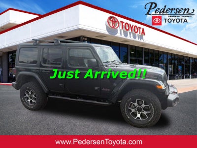 2022 Jeep Wrangler Unlimited Rubicon
