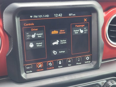 2022 Jeep Wrangler Unlimited Rubicon