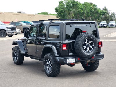 2022 Jeep Wrangler Unlimited Rubicon