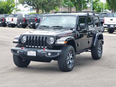 2022 Jeep Wrangler Unlimited Rubicon