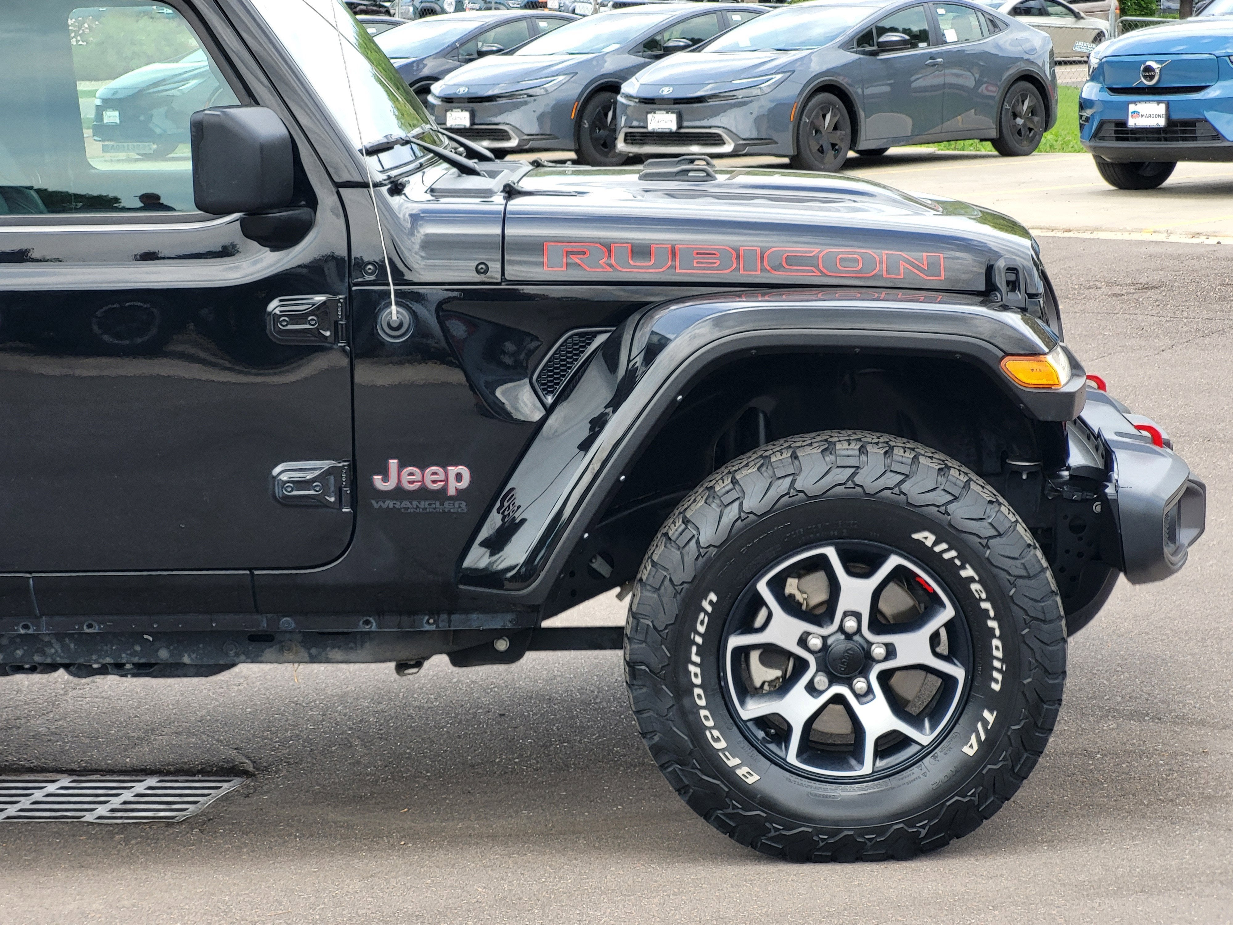 2022 Jeep Wrangler Unlimited Rubicon