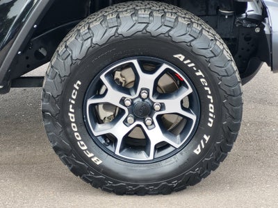 2022 Jeep Wrangler Unlimited Rubicon