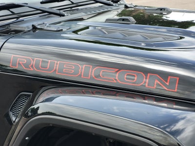 2022 Jeep Wrangler Unlimited Rubicon