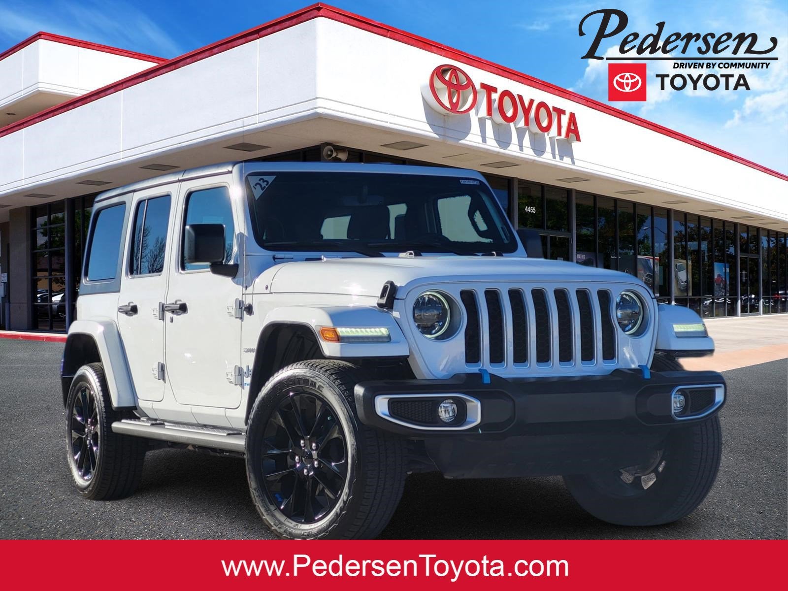 2023 Jeep Wrangler Sahara 4xe