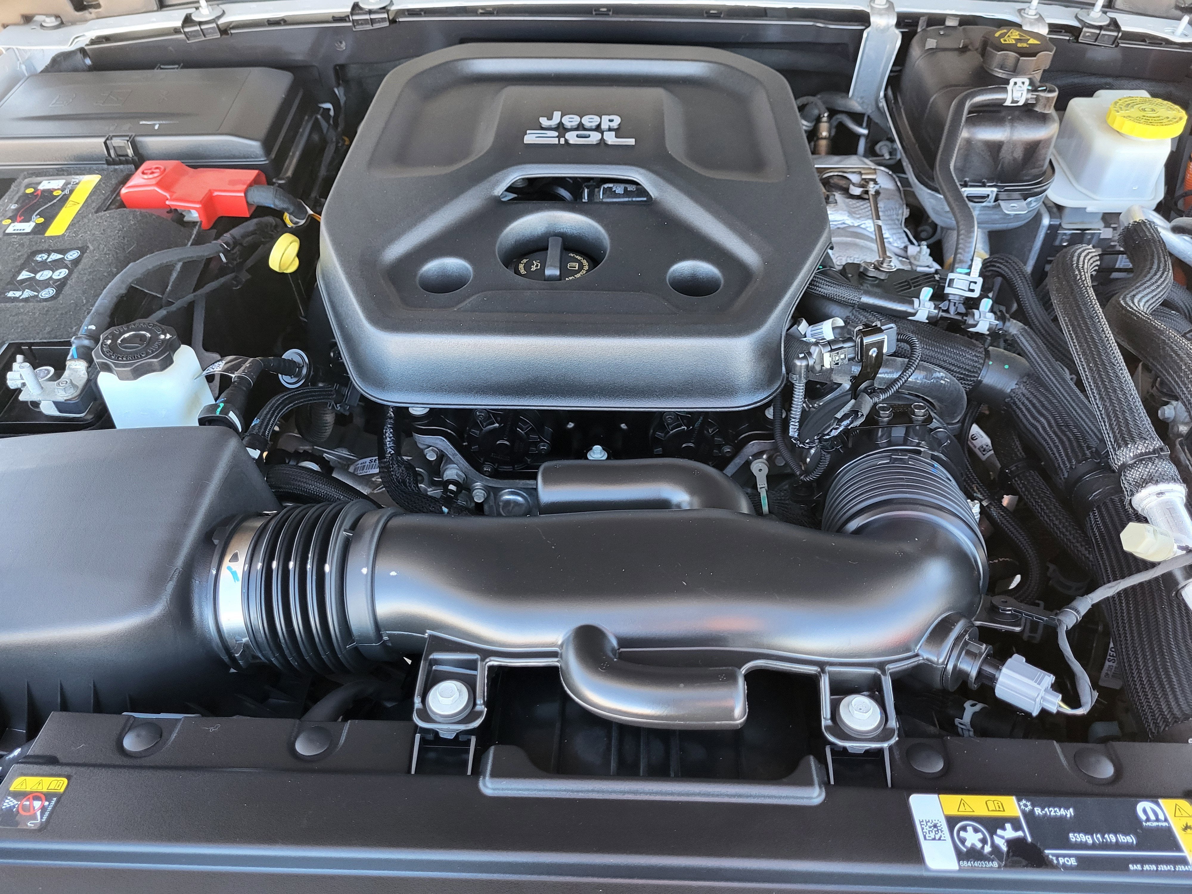 2023 Jeep Wrangler Sahara 4xe