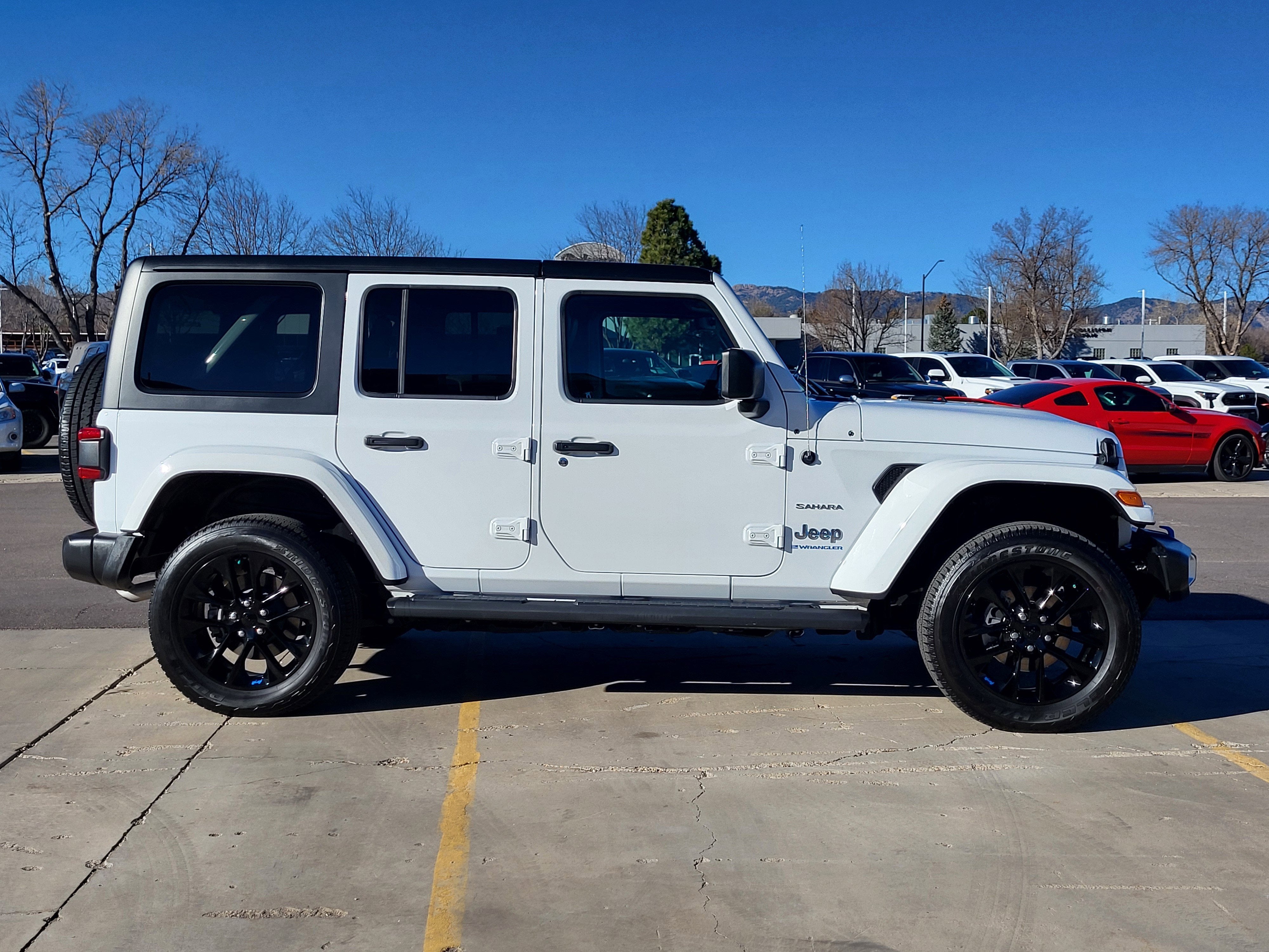 2023 Jeep Wrangler Sahara 4xe