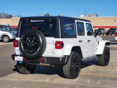 2023 Jeep Wrangler Sahara 4xe