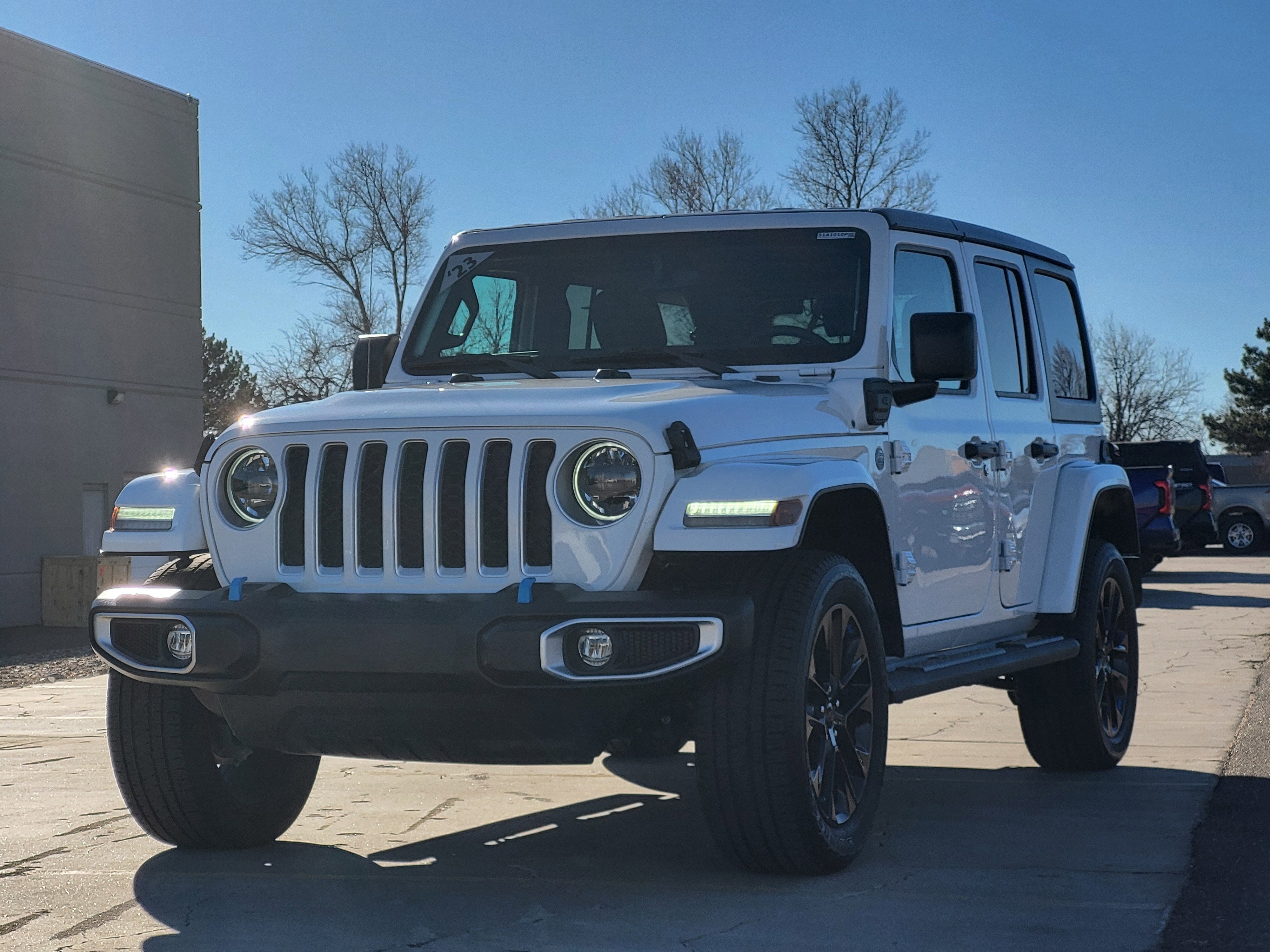 2023 Jeep Wrangler Sahara 4xe