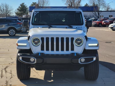 2023 Jeep Wrangler Sahara 4xe