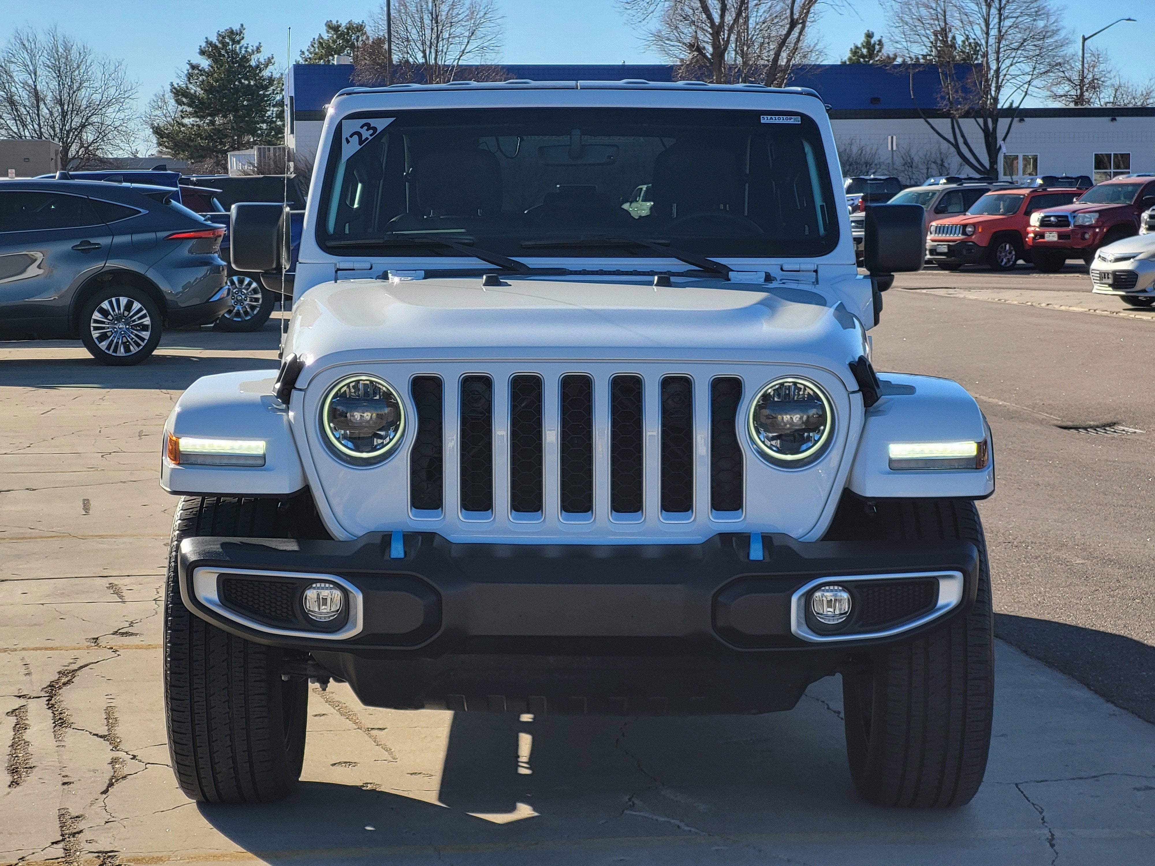 2023 Jeep Wrangler Sahara 4xe