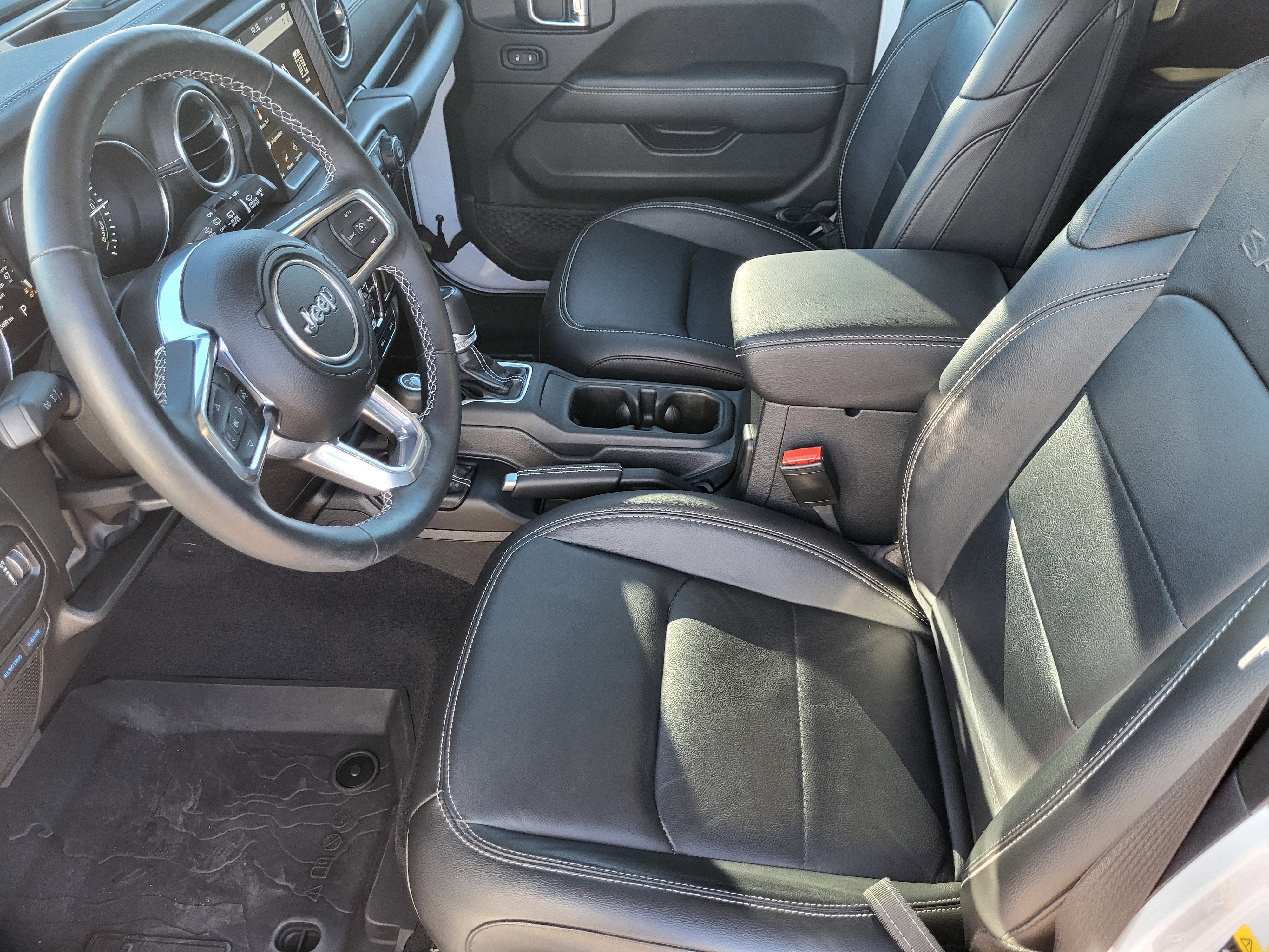 2023 Jeep Wrangler Sahara 4xe