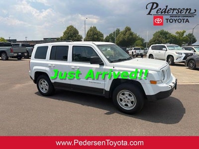 2016 Jeep Patriot Sport