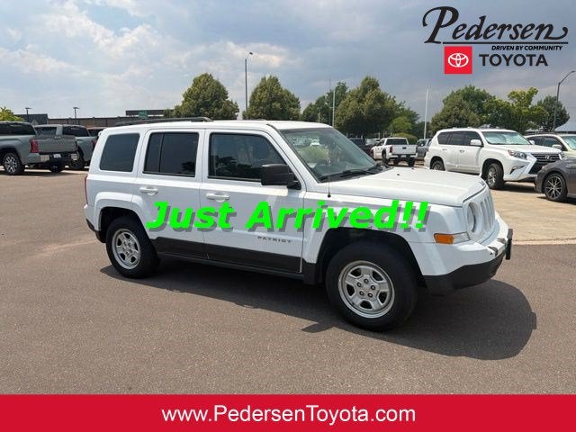 2016 Jeep Patriot Sport