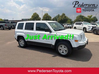 2016 Jeep Patriot Sport