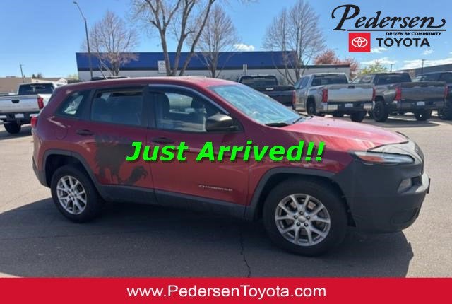 2014 Jeep Cherokee Sport