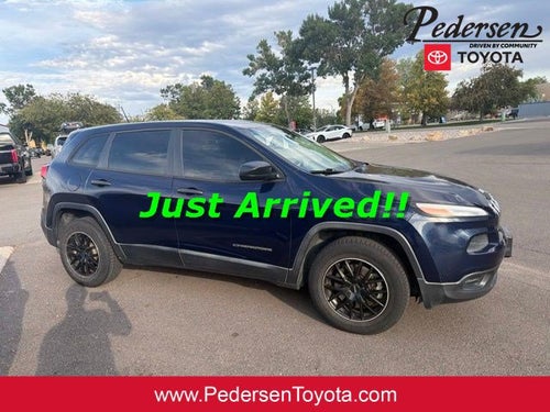 2014 Jeep Cherokee Sport