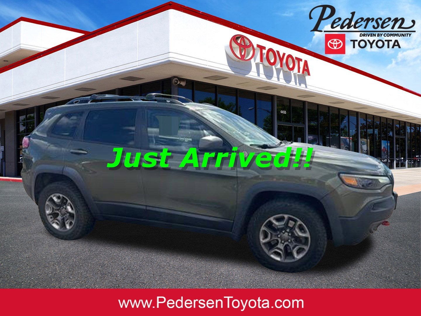 2019 Jeep Cherokee Trailhawk