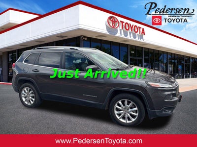 2015 Jeep Cherokee Limited