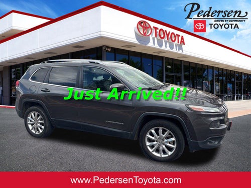 2015 Jeep Cherokee Limited